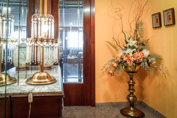istock Retro house entrance hall 2193158928
