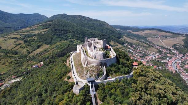 istock Deva Citadel: A Majestic Fortress 2193159597