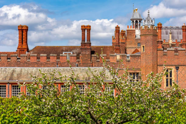 istock Hampton Court gardens in London, UK 2193159709