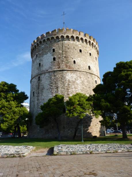 istock The White Tower, Thessaloniki, Greece 2193165080