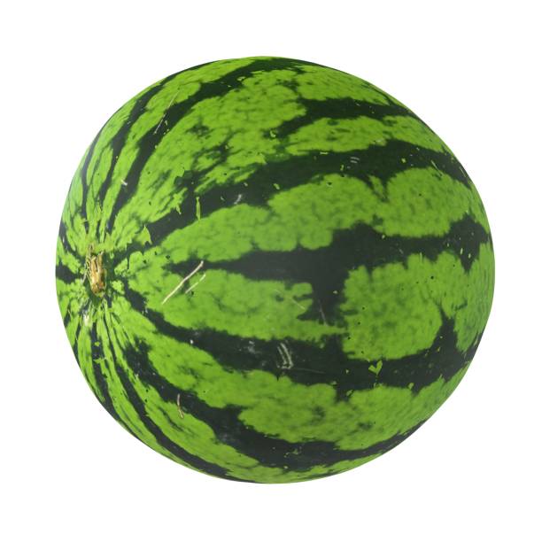 istock Fresh watermelon on white, perfect for summer dishes and drinks 2193165932