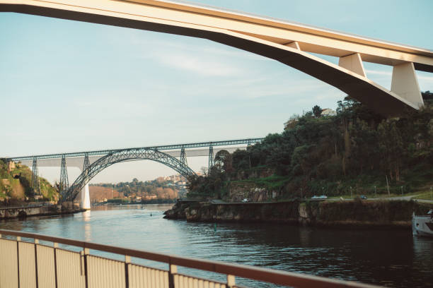 istock Porto bridges over Douro River view 2193166514
