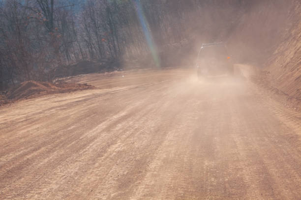 istock car driving in the mountains 2193171151