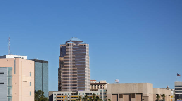 istock Concrete and Glass Architecture of Tucson Downtown, AZ 2193172357