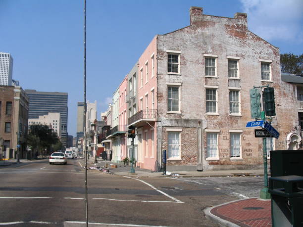 istock Downtown New Orleans after Hurricane Katrina 2193174946