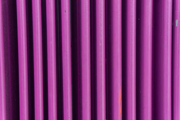 abstract purple vertical stripes background with light and shadow parts
