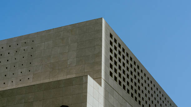 Doha city, modern city architecture