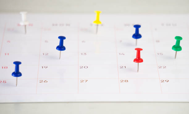 istock calendar with pin for business planing concept 2193183661