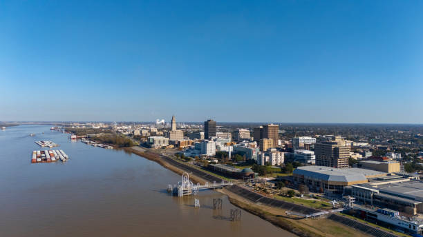 istock Aerial view of Baton Rouge, Louisiana 2193186830