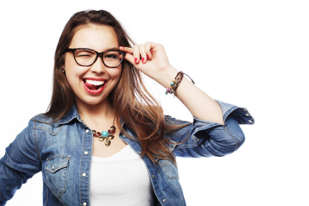 istock Beautiful young surprised woman. 2193188746