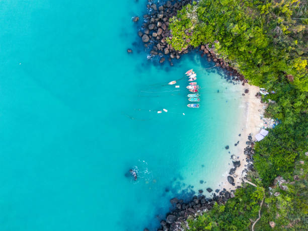istock Lover's Bay, Emen Volcanic Coast, Hainan 2193192110