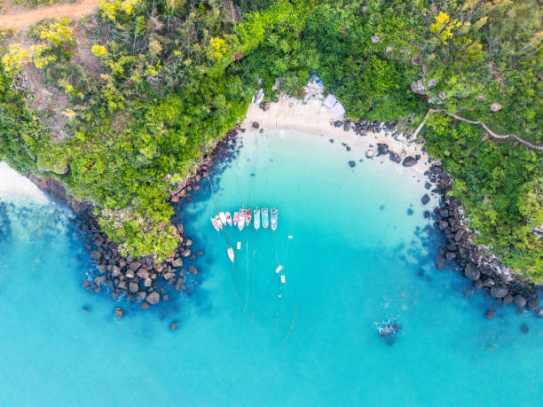 istock Lover's Bay, Emen Volcanic Coast, Hainan 2193192116