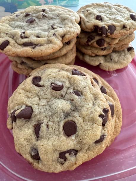istock Homemade chocolate chip cookies 2193192827