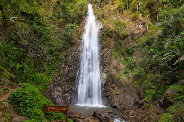 istock Khun Korn Waterfall in northern Thailand 2193193971
