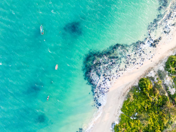 istock Longjing Beach, Emen Volcanic Coast, Hainan 2193194835