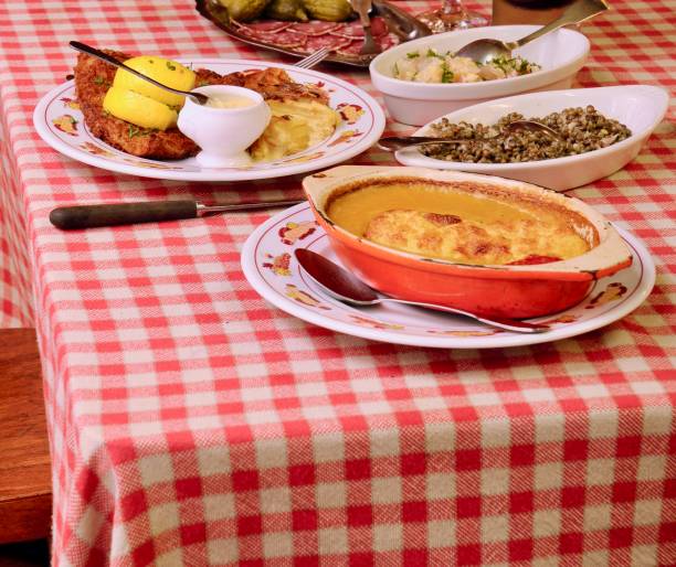 istock Lyon, Quenelle and Food from Lyonais Bouchon 2193200685