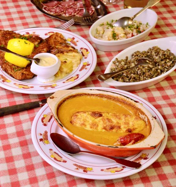 istock Lyon, Quenelle and Food from Lyonais Bouchon 2193200691