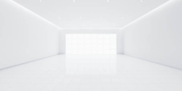 istock 3d rendering of blur background look clean, bright and shiny. 2193200843