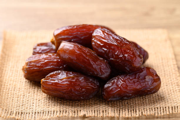 istock Pile of dried date palm fruit (MedJool) 2193204825
