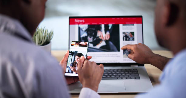 istock Online News And Social Media Consumption 2193206877