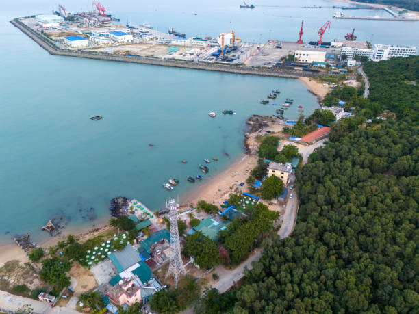 istock Big and Small Caves, Sanya, Hainan 2193211503