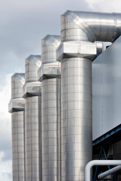 Refinery Plant of Petrochemical Industry stock photo