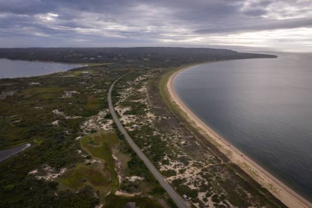 istock Scenic Aerial Coastline View 2193217960