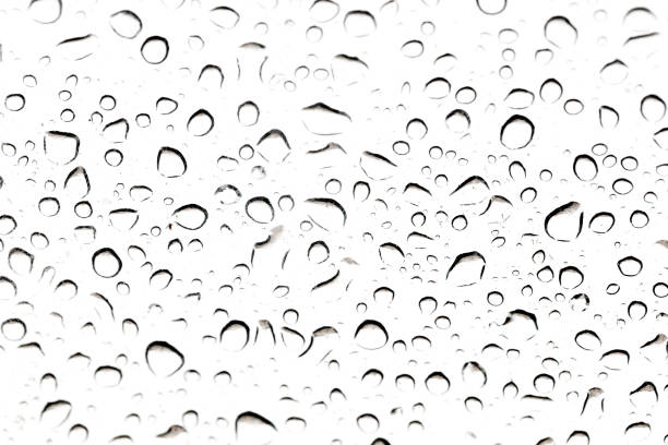 scratched glass surface monochrome gradient background dirty grunge image wallpaper mock up template pattern and water drops narrow focus