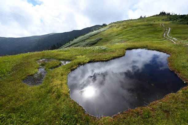 istock Climbing Mt. Aizu-Komagatake, Fukushima 2193222190