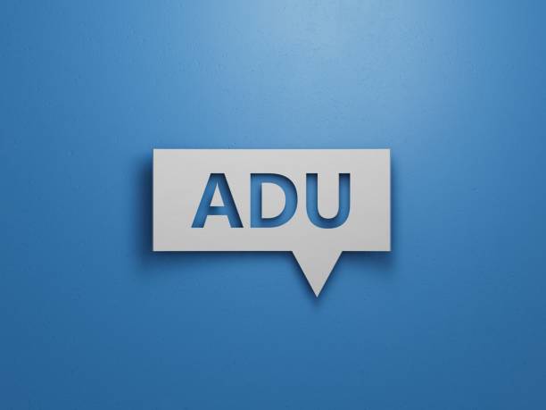istock adu , questions and answers on Speech Bubble.Minimalist Abstract Design With White Cut Out Paper.3D rendering on blue background. 2193222505