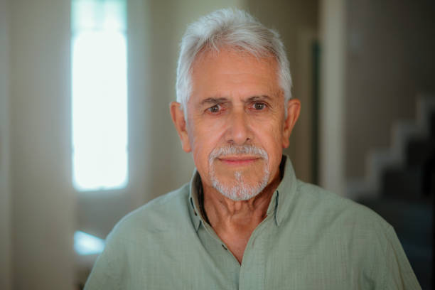 istock Portrait of a Mature Man in a Comfortable Home Environment 2193231844