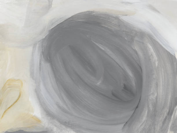 istock Grey abstract painting background. Modern art. 2193234290