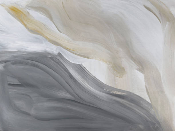 istock Grey abstract painting background. Modern art. 2193234296
