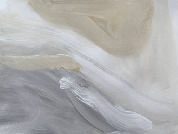 istock Grey abstract painting background. Modern art. 2193234313