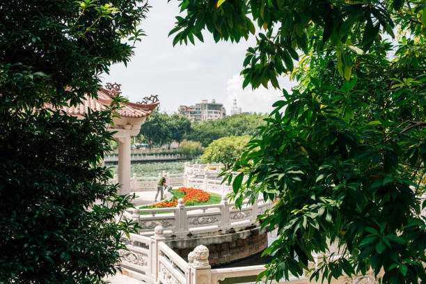 Xiamen, China - September 21, 2024 : South Putuo Nanputuo Temple