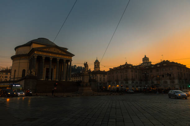 Gran Madre Church and Turin's Timeless Charm