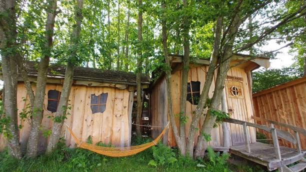 istock wooden houses 2193236838