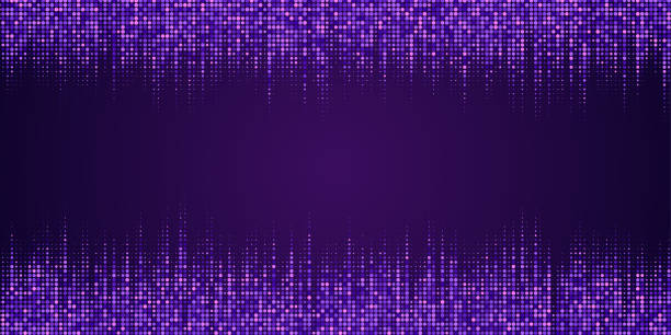 istock An abstract graphic element for design. The illustration consists of round particles 2193237929
