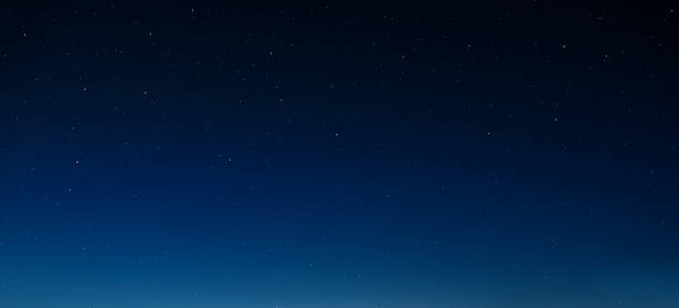 Sky Starry Universe Background,DarkBlue Sky Galaxy Space,Cloud with Nebula and Stars in Winter Night,Nature Stardust field in deep universe, Milky way galaxy