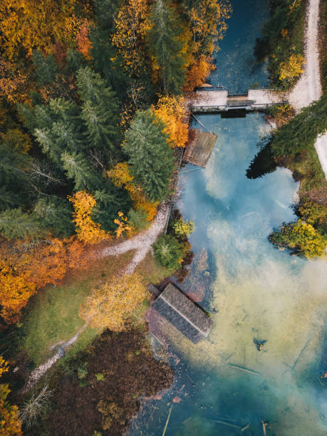 istock Lake Toplitzsee in Styria, Austria during autumn. 2193238382