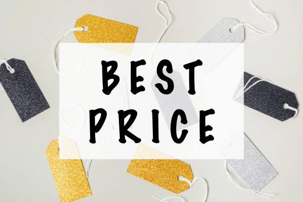 istock Bunch of tags with the word Best Price written on them 2193245661