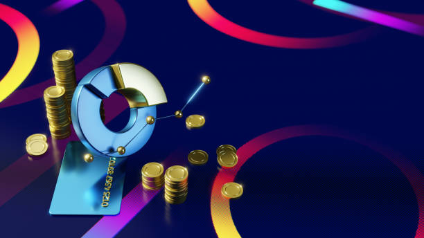 istock Digital Finance Concept with Credit Card, Coins, and Graph Representation 2193246896