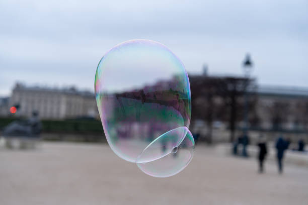 Soap bubble.