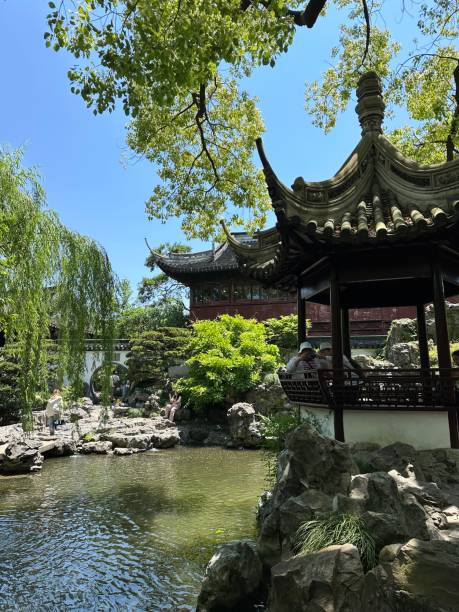 istock Yu Yuen Garden and Temple 2193249381