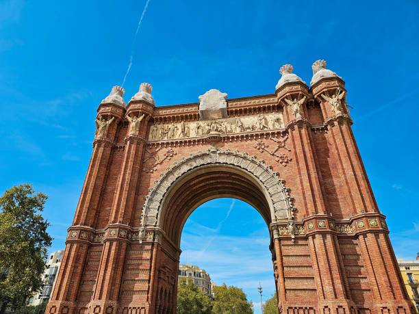 istock Triumphal Arch (Arc de Triomf) in Barcelona, Spain 2193251089
