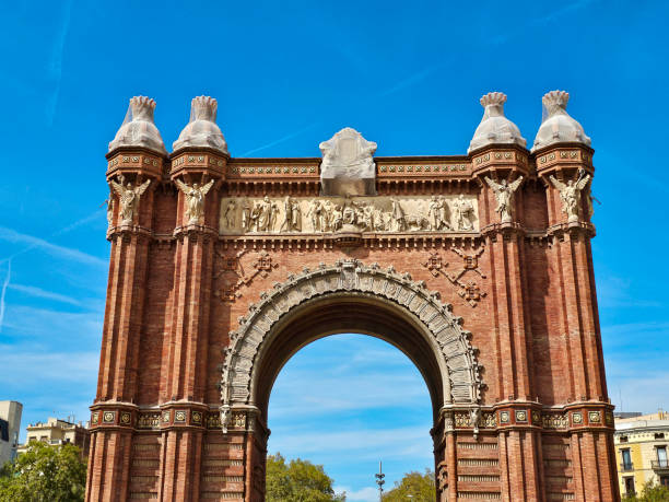 istock Triumphal Arch (Arc de Triomf) in Barcelona, Spain 2193251091