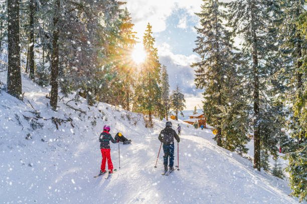 istock Ski slope in Poiana Brasov 2193252311