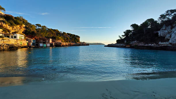 istock dawn in cala llombards in mallorca 2193253415