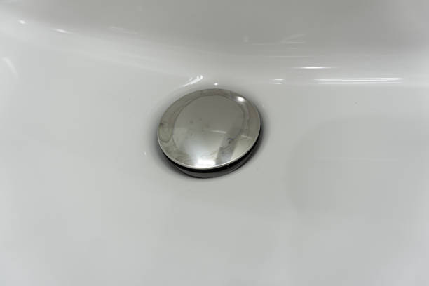 istock New washbasin in a new house 2193257226
