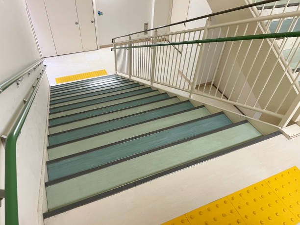 istock landing of stairs 2193257864